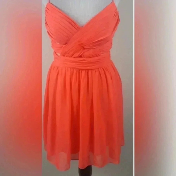 Adrianna Papell Hailey Logan Size 7/8 Cocktail Prom Party Dress Beautiful ❤️🥰 - Picture 7 of 12